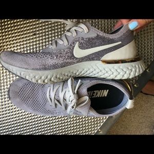 Nike ID Women’s sneakers. One of a kind!